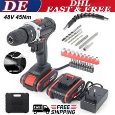 Profi&Akku-Bohrschrauber