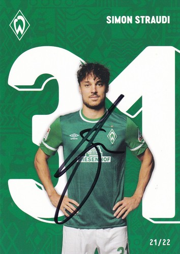 Simon straudi werder bremen - simon,