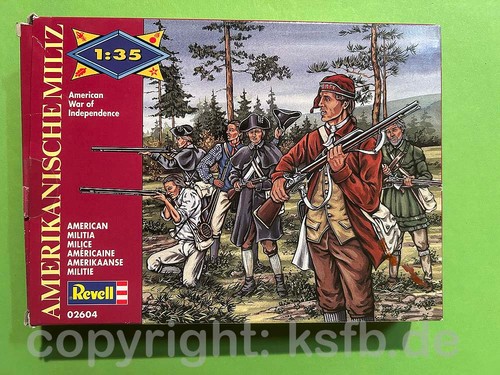 32 revell 02604 us - 1/35,