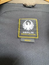 Merlin Brody D3O einlagiges Motorrad Hemd Biker, Größe L wie NEU o. Protektoren 