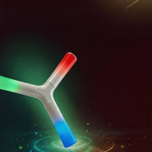 Förmiger reaktionsstick - y-förmiger,