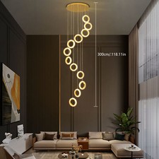 LED Kristall Hängeleuchte