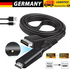 Adapter PS2/PS1 zu HDMI
