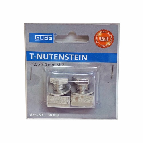 Güde nutensteine 25x23x14mm - güde, t-nutensteine