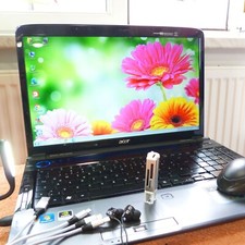 Acer 7738 SPEZIAL GEMSTONE 17Zoll HDPLUS l 640GB Windows 7 GeForce HDMI BLURAY