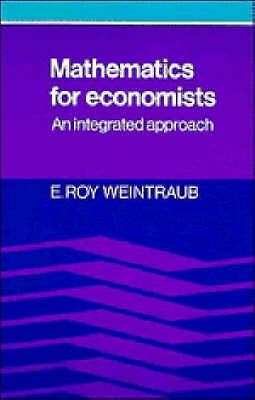 Mathematics for economists - for, economists:
