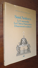 A213 SANT'ANTIOCO DIE KATAKOMBEN DIE KIRCHE MARTYRIUM SKULPTURALE FRAGMENTE 1989 STEF