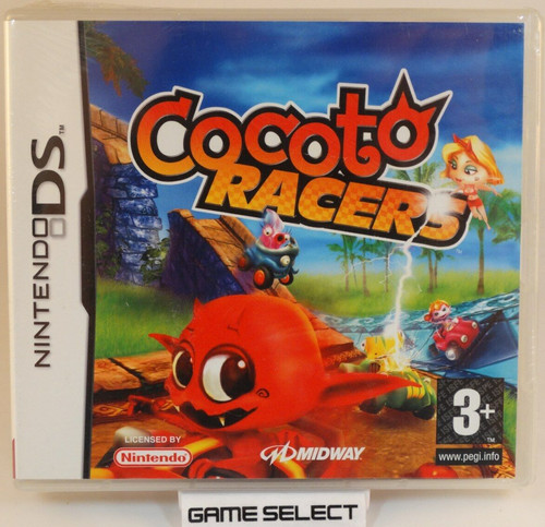 Cocoto racers kart nintendo - racers,