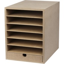 Regal 1 Stück aus MDF