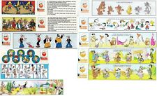 Beipackzettel BPZ Ü-EI Ferrero-Auswahl: Steckfiguren Figur Spielzeug EU/D