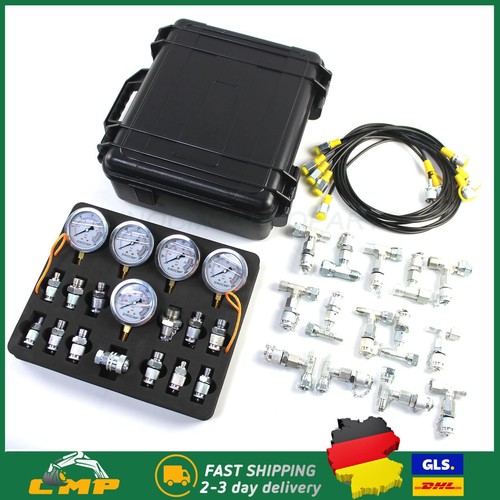 Hydraulik manometer test kit - hydraulik,