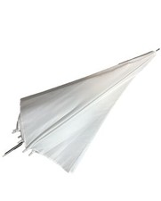 Polaroid Pro Studio Durchlichtschirm ECO Reflexschirm weiß/translucent 85cm ,,#