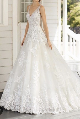 Vestido novia modelo claire - novia,