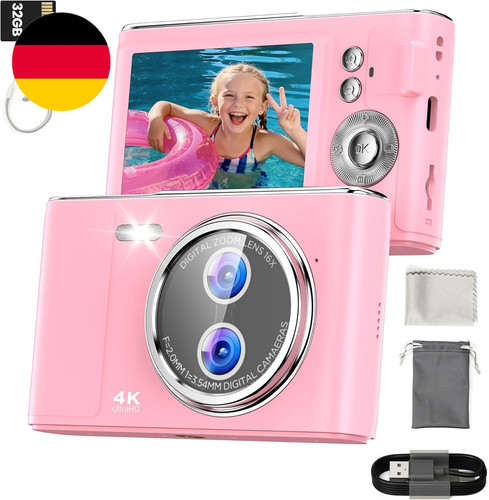32gb digitalkamera kinder - 32gb,