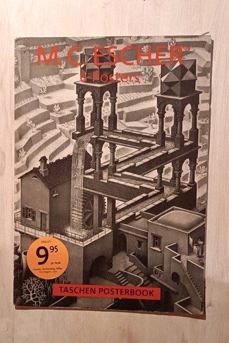 Escher poster mappe druck - escher,