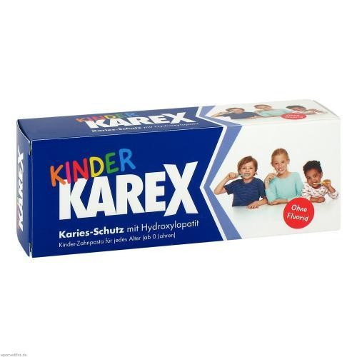 Karex kinder zahnpasta - karex, 50