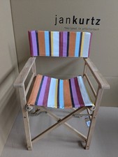 MAXX Ersatzbezug Regiesessel Baumwolle Streifen Africa Jan Kurtz