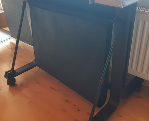 Plotter ständer mit - hp,