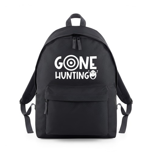 Gone hunting wildlife - hunting, backpack