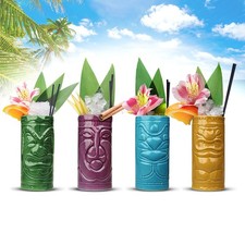 Monsterzeug Tiki Becher im 4er