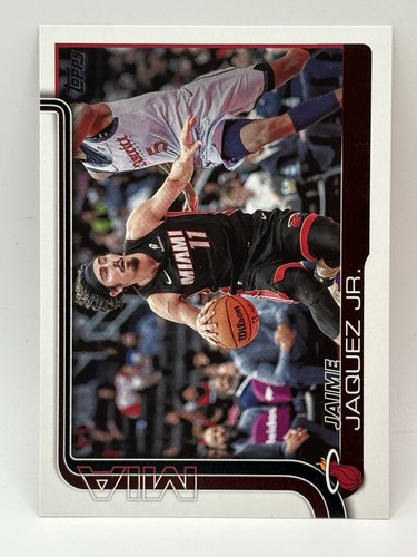 2025 topps jaime jaquez - #78,