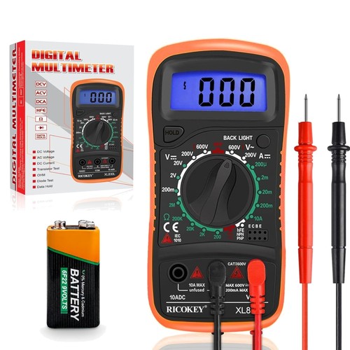 Digital multimeter voltmeter - multimeter,