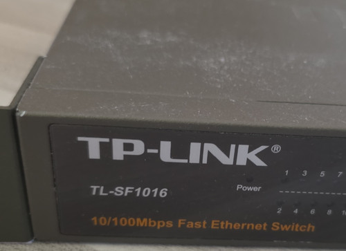 Link sf1016 port fast - tp-link,