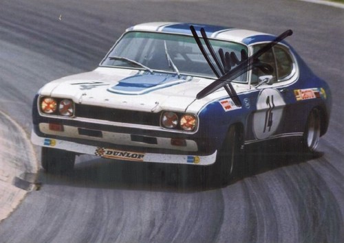Klaus ludwig ford capri drm - ludwig, rs