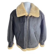 USAF Leather Shearling