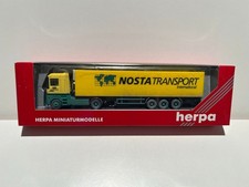 Herpa 188456 Renault Magnum Nosta Transport 1:87 Verschmutzt