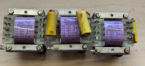 Ein trafo für telefunken - telefunken, s600