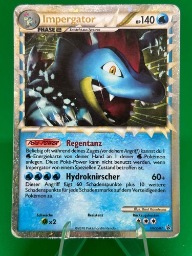 Pokémon karte impergator - pokémon,