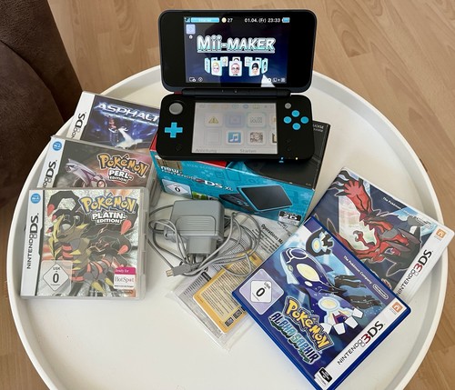 New nintendo 2ds pokémon - nintendo, +