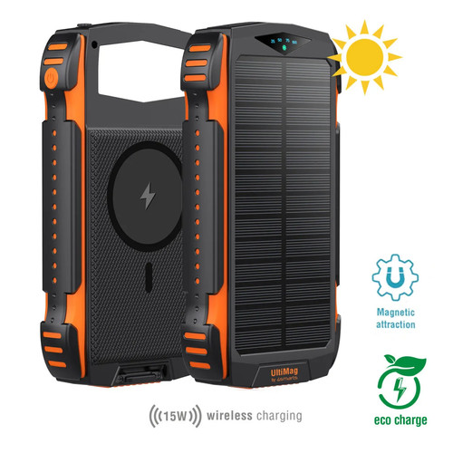 Solar powerbank 20000mah - solar,