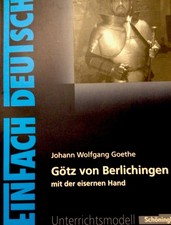 Goethe: Götz von Berlichingen