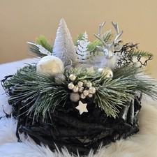 Neu Winter Weihnachten Gesteck