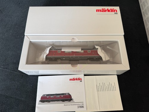 Märklin 37806 diesellok - märklin, h0