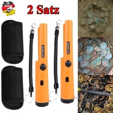 2x Metalldetektor Pinpointer