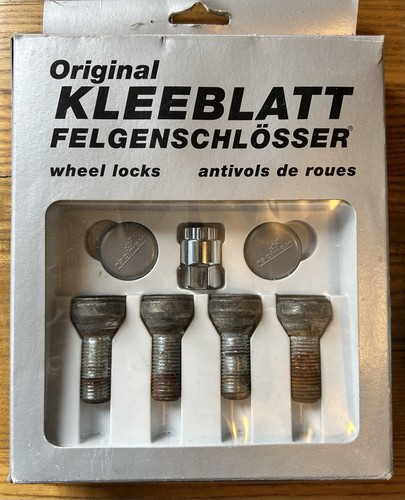 Kleeblatt felgenschlösser - kleeblatt,