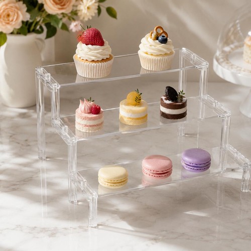 Acryl vitrine stufig display - vitrine,