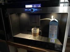 Siemens Einbau Espresso Kaffe Vollautomat TK76K572/03