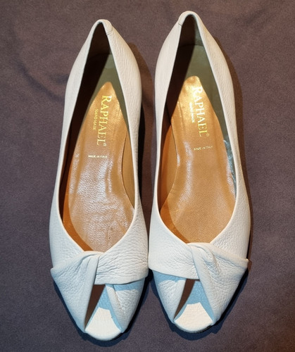 Raphael damen pumps weiß - damen,