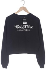Hollister Sweater Damen Sweatpullover Sweatjacke Sweatshirt Gr. S Sc... #mfbev0b