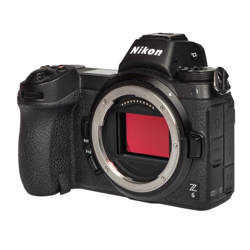 Nikon kamera - z6, adapter)