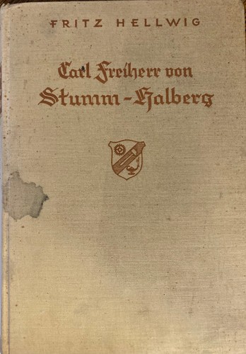Carl freiherr von stumm - von,