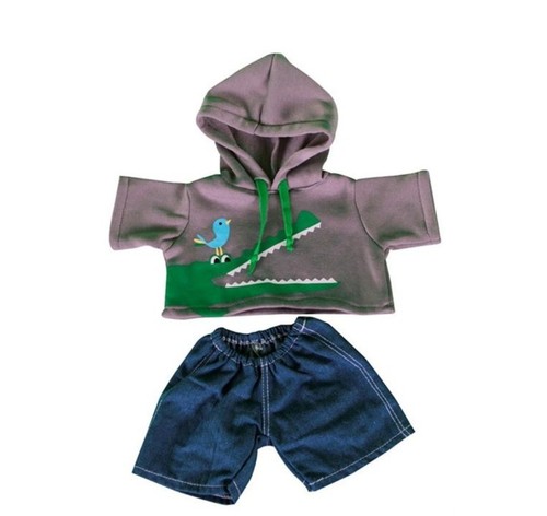Teddybär outfit kroki - teddybär,