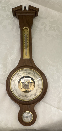 Wand wetterstation analog mit - wand-wetterstation,