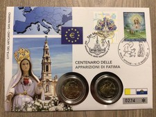 2 Euro Numisbrief Vatikan u