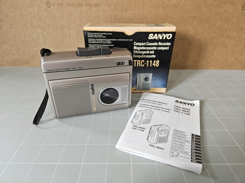 Sanyo trc 1148 handheld voice - sanyo,