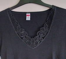 Damen Unterhemd Longsleeve